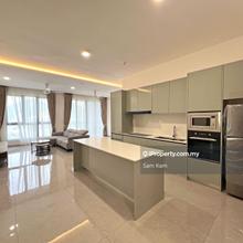 Partial furnished High-Floor unit