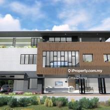 A brand new bungalow house for sale