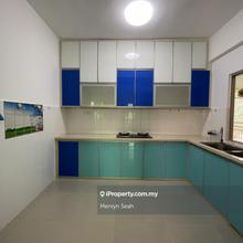 Vista gambier 1505 sqft high floor 2 car park renovated corner unit