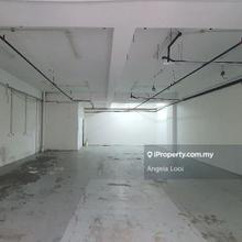Ground Floor@Kelana Square facing Road