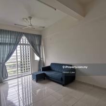 Fully Furnished Pangsapuri Bukit Baru Jaya Near Manipal College Melaka