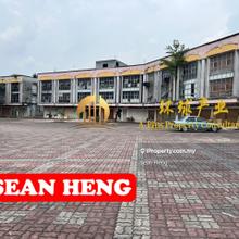 Reno Unit Whole Block Bandar Putra Kulim Few Units For Rent 