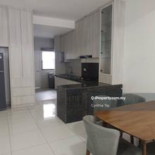 Superlink new terrace house in gated community at Rimbun Impian