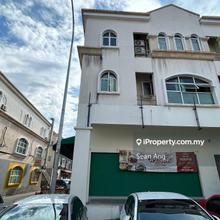 End lot, Dataran Sunway Kota Damansara 3sty shop, End lot