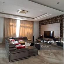 Luxury bungalow house, extra av and study room, 2 living and many more