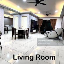 Freehold Furnished Non Bumi Lot.