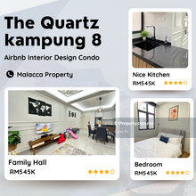 Freehold Interior Design Fully Furnish The Quartz Residence Bachang