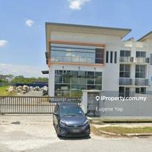 2 Storey Semi-D Factory For Sale