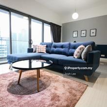 Fully Furnish, Corner Unit, High Floor