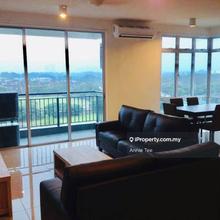 D'ambience Apartment/ Fully Furnished/ Price Below Market