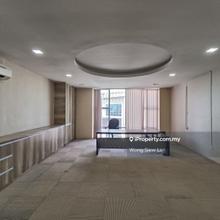 Available Any Time Shop Office with Lift &  Renovated Air- Conditional