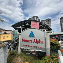 Menara Alpha condo for sale