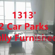 Bayswater Condominium - Fully Furnished - 1313' - 2 Car Parks -Gelugor