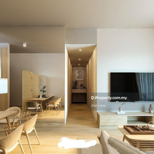 Fully Furnished unit with Nice ID Design 