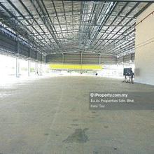 Detached factory for Rent