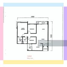 1048sf unit for sale below market