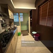 Serdang Villa For Rent, Condo Taman Bukit Serdang Disewa, LRT Nearby