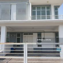 Lowest price 2 sty semi d house Royal Ivory sp10 Bandar Saujana Putra