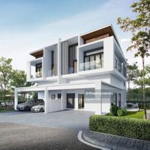 New Project, Big Land 2 Storey Semi D, Taman Tiong, For Sale 