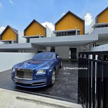 East 57, Taman melawati, 3 Storey Superlink, Brand New Unit, for sale