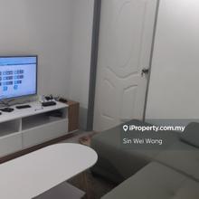 168 Park Residensi Linked with Mall New Modern Unit For Small Family