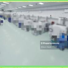 Senai Detached factory for Rent