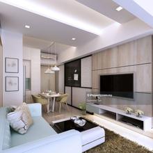 LRT Condo near Pavilion / Freehold ROI 15% / Free Furnished