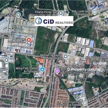 2 plot Industri land in bercham 