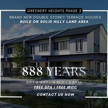 Double Storey Terrace @ Moyan Emart