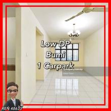 Low Downpayment Scheme / Bumi / 1 carpark