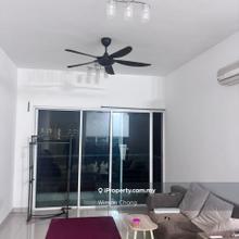 Mid floor unfurnished tenanted