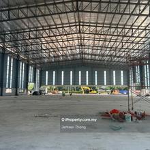 Detached factory at Kawasan perindustrian sungai choh,