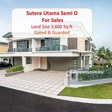 Sutera Utama, Double Storey Semi D