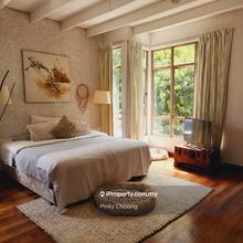 Corner 2 sty bungalow flat land 