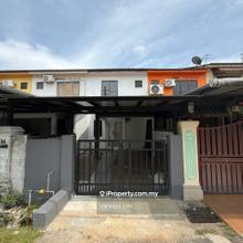 Jalan Intan @ Taman Cahaya Masai 