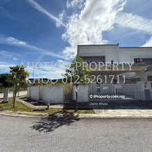 Double storey corner hs in ara sendayan,barinda,seremban