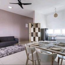 Orchard ville condo, sungai ara, fully furnished, 2 car park