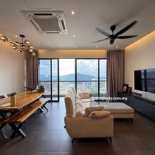 Fully Furnish, High Floor, Renovated Unit 