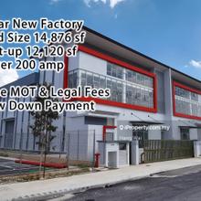 New Factory at Kapar