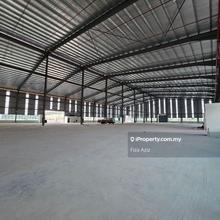 3 Acres Puncak Alam Detached Factory For Sale