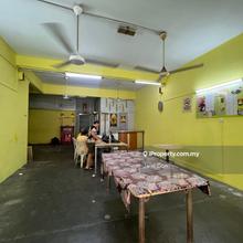 Jalan kati U19, two storey shoplot, negotiable
