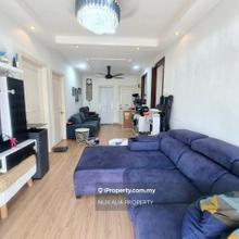 Renovated Desaminium Rimba Apartment Equine Seri Kembangan 