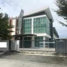 3 Storey Semi Detached Factory in Semenyih