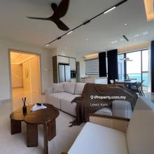 Fully Renovated and Furnished Corner Unit with Sea View and Hill View