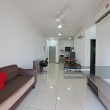Nilai, Mesahill 2 Bedroom 2 bathroom, level 7 Block C, Furnished