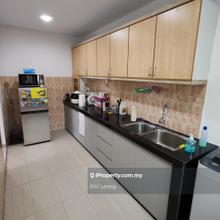 Saraka Apartment with lift for sale at puchong