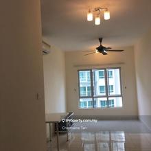 Greeneries view low floor 650sf 2rooms non bumi unit walk to shops 