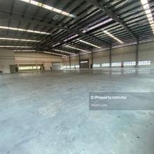 Indahpura Kulai ipark gated and guarded detached factory for sale