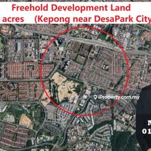 Kepong, Sri Bintang (Next to Desa Park City), Frontage Road