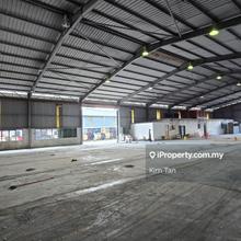Kapar Sungai Puloh 1 Stoey Factory For Rent 